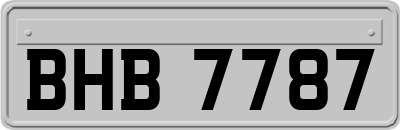 BHB7787