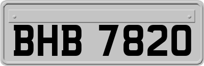 BHB7820