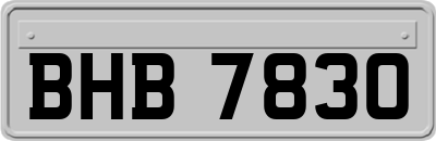 BHB7830