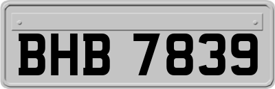 BHB7839