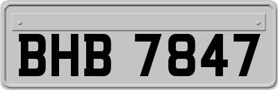 BHB7847