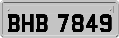 BHB7849