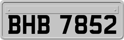 BHB7852