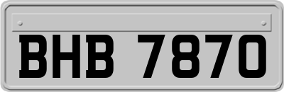 BHB7870