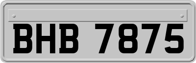 BHB7875