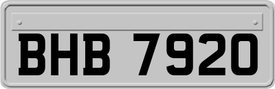 BHB7920