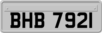 BHB7921