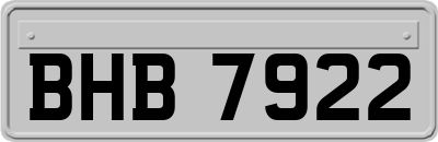 BHB7922