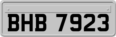 BHB7923