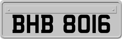 BHB8016