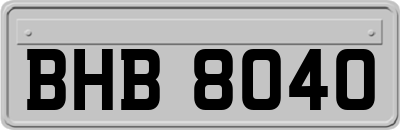 BHB8040