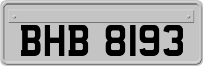 BHB8193