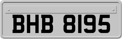 BHB8195