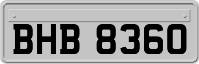 BHB8360