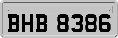 BHB8386