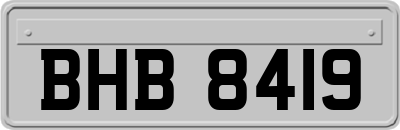 BHB8419