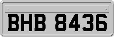 BHB8436