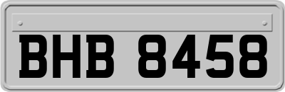 BHB8458