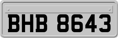 BHB8643