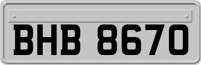 BHB8670