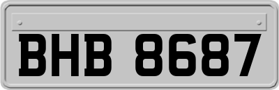 BHB8687