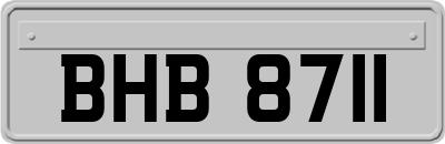 BHB8711
