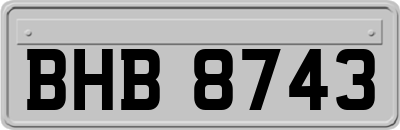 BHB8743