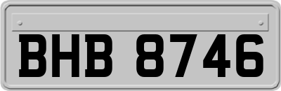 BHB8746