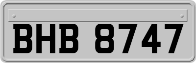 BHB8747