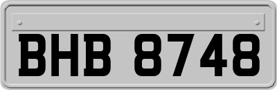 BHB8748