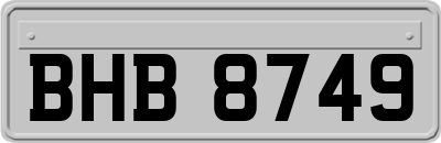 BHB8749