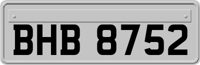BHB8752