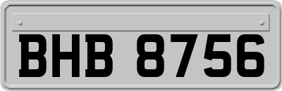BHB8756