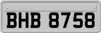BHB8758