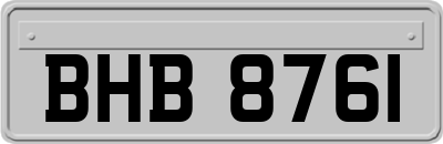 BHB8761
