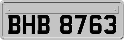 BHB8763