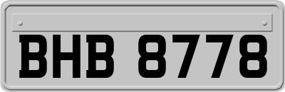 BHB8778