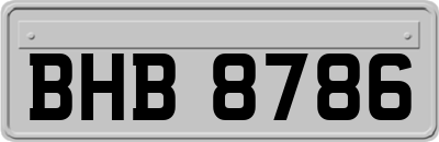BHB8786