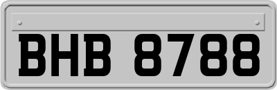 BHB8788