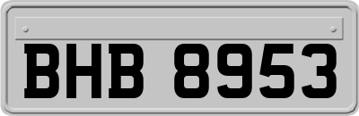 BHB8953