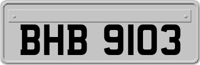 BHB9103