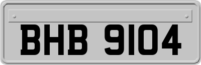 BHB9104