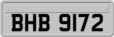BHB9172