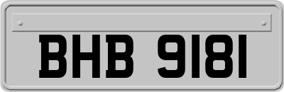 BHB9181