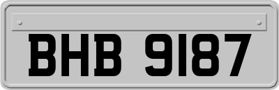 BHB9187