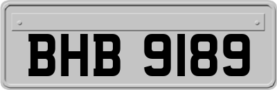 BHB9189