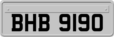 BHB9190