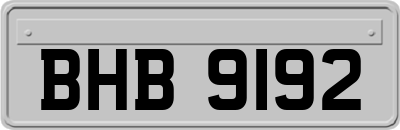 BHB9192