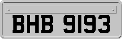 BHB9193