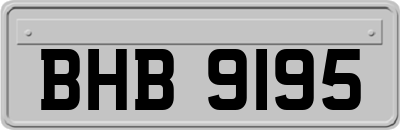 BHB9195